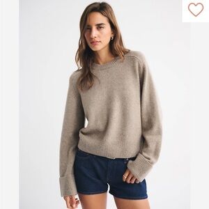 A&F Madeline Crew Sweater